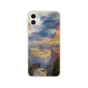 Thomas Moran - Grand Canyon in Mist Flexi case