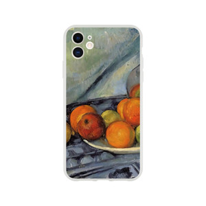 Paul Cezanne - Fruit and Jug on a Table Flexi case