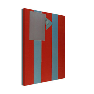 Sam Gilliam  Castle Banner 5 Canvas