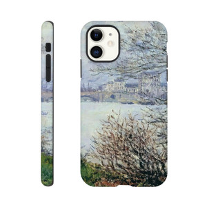 claude monet - The Banks of the Seine Ile de la Grande-Jatte Tough case