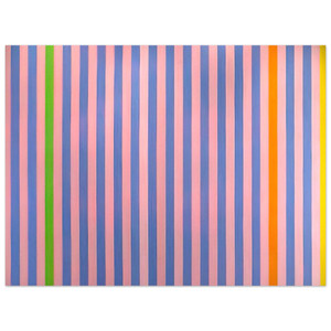 Gene Davis  Sweet ScoreSkylark  1960 Aluminum Print