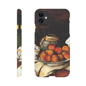 Paul Cezanne - Still life in front of a chest of drawers Slim case