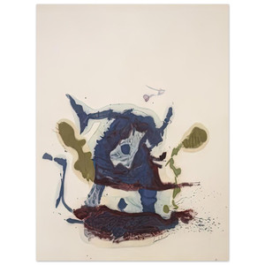 Helen Frankenthaler  Vessel 1961 Aluminum Print