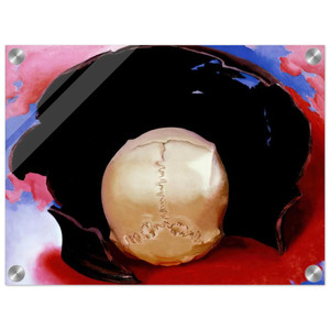 Georgia OKeeffe  It was a Man and a Pot Acrylic Print