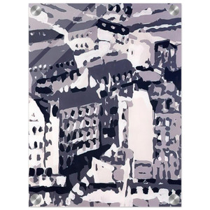 Gerhard Richter  TOWNSCAPE 1969 2 Acrylic Print