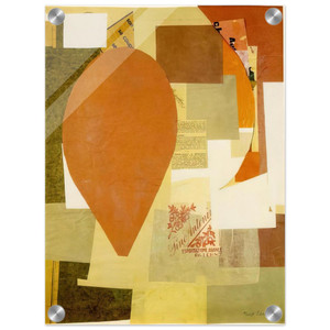 Kurt Schwitters  PINO ANTONI 1934 Acrylic Print