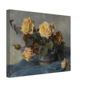 Paul Cezanne  Rose Bouquet Canvas