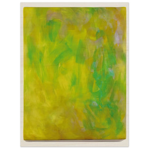 Gotthard Graubner  UNTITLED 1983 Wood Print