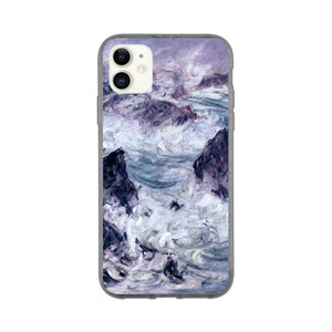 claude monet - Storm at Belle-Ile Bio case