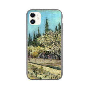 Vincent van Gogh - Orchard in Blossom Bordered by Cypresses Bio case