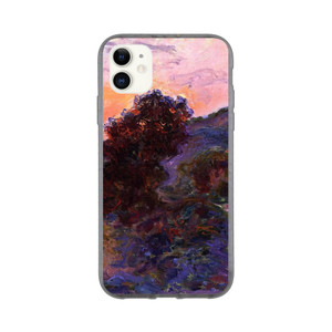 claude monet - Sunset at Giverny Bio case