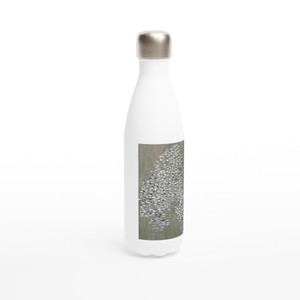 Robert Goodnough - Vertical Gray - 1985 Water Bottle