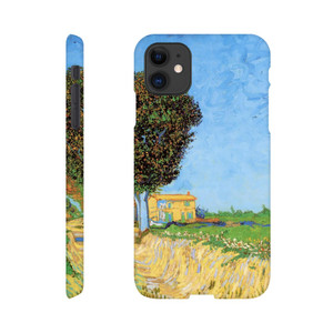 Vincent van Gogh - A Lane near Arles Slim case