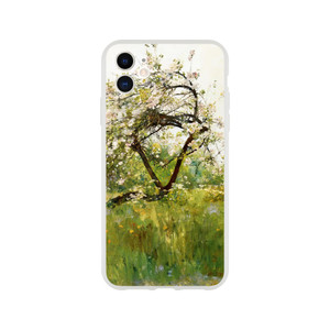 Childe Hassam - Peach Blossoms - Villiers-le-Bel Flexi case
