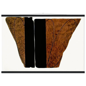 Robert Mangold  FRAGMENT VIII 2001 Museum-Quality Matte Paper Poster with Hanger