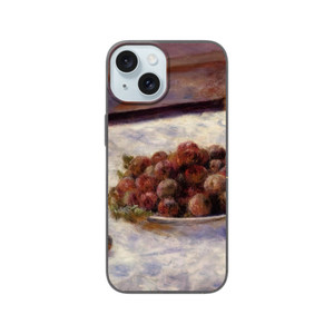 Pierre-Auguste Renoir - Still Life a Plate of Plums Bio case