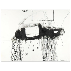 Gene Davis  Boxcar  1981 Aluminum Print