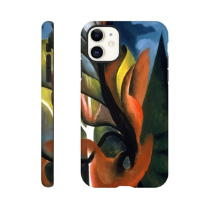 Georgia OKeeffe - Maple and Cedar Lake George Tough case