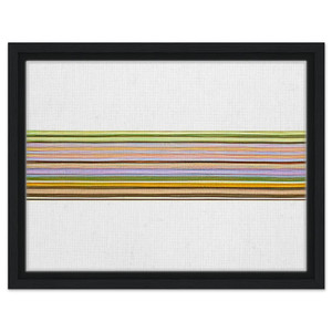 Gene Davis  Untitled 156  1971 Framed Canvas