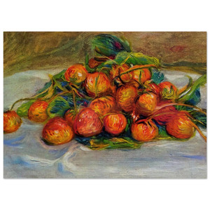 PierreAuguste Renoir  Strawberries Fine Art Poster / Art Print