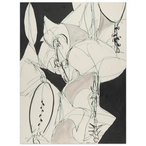 Gene Davis  Secret Garden  1981 Aluminum Print