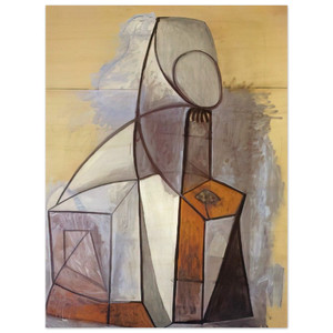 Pablo Picasso  Composition  1946 Wood Print