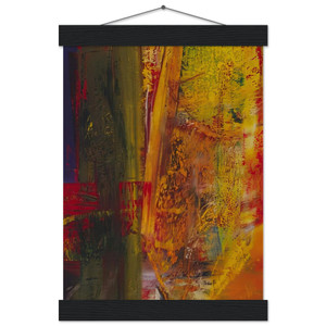 Gerhard Richter  OLBERG 1986 Museum-Quality Matte Paper Poster with Hanger