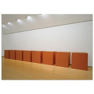 Donald Judd  Untitled  1971 N2 Fine Art Poster / Art Print