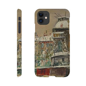 Maurice Utrillo - MOULIN DE LA GALETTE UNDER THE SNOW 1 Slim case