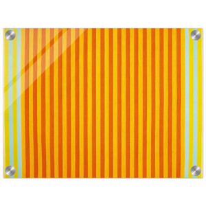 Gene Davis  Sunball  1960 Acrylic Print