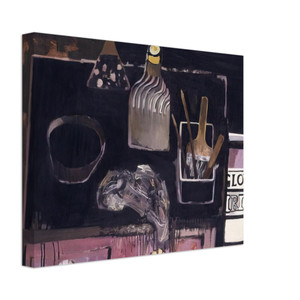 Mary Fedden  The Etching Table  1971 Canvas