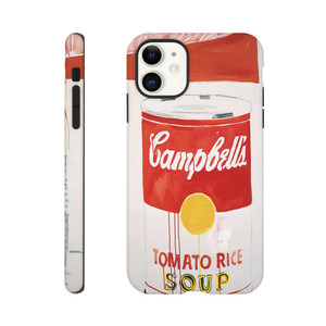 Andy Warhol - Campbells Soup Can  Tomato Rice  Tough case