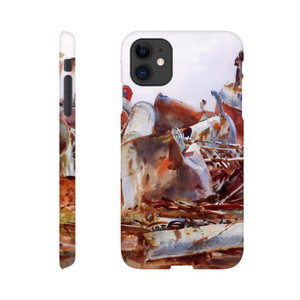 John Singer Sargent - A Wrecked Sugar Refinery Slim case