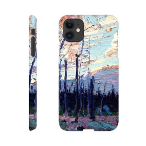 Tom Thomson - BURNT LAND AT SUNSET 1915 Slim case