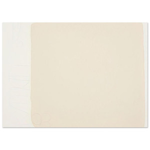 Robert Ryman  Untitled from BAM III Fine Art Poster / Art Print