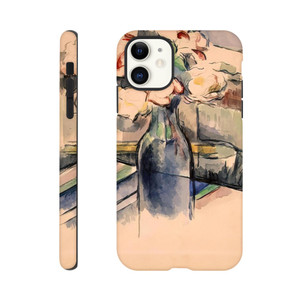 Paul Cezanne - Roses in a Bottle Tough case