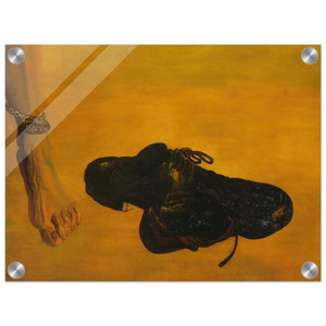 Salvador Dali  ORIGINAL SIN Acrylic Print