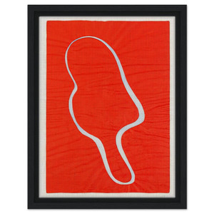 Donald Judd  Untitled  1978 N4 Framed Canvas