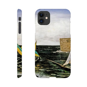 Carlo Carra  VELE NEL PORTO Slim case