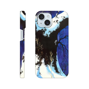 Eyvind Earle - Blue Barn and Snow Slim case