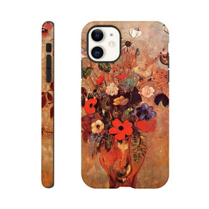 Odilon Redon - VASE WITH FLOWERS AND BUTTERFLIES Tough case