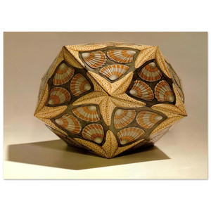 MC Escher  VERBLIFE TIN Fine Art Poster / Art Print