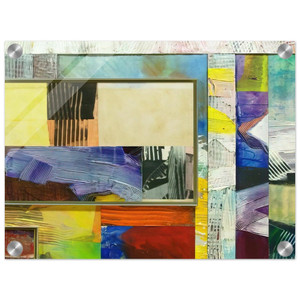 Sam Gilliam  Time Before History Acrylic Print