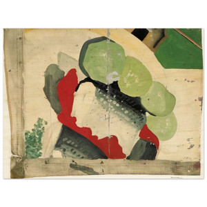 Sigmar Polke  FISCHBR OTCHEN Wood Print