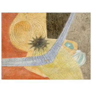 John Ferren  Composition  1933 Aluminum Print