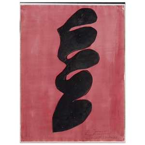 Henri Matisse  PAPERCUT 1947 Wood Print