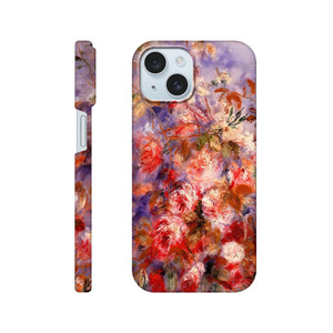 Pierre-Auguste Renoir - Roses By The Window Slim case