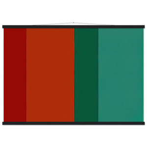 Brice Marden  Cogitatio  1978 Museum-Quality Matte Paper Poster with Hanger