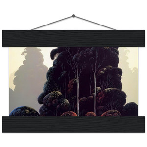 Eyvind Earle  Autumn N2 Museum-Quality Matte Paper Poster with Hanger