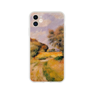 Pierre-Auguste Renoir - Fields of Wheat Flexi case